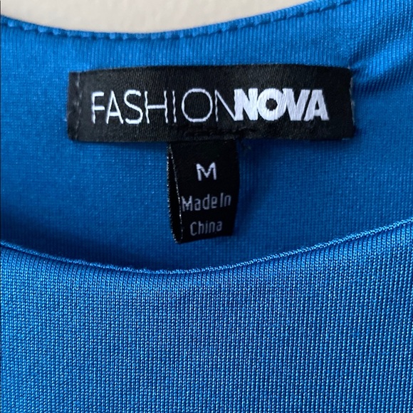 Fashion Nova Sleeveless Mini Dress Night Out Casual M - Picture 4 of 6